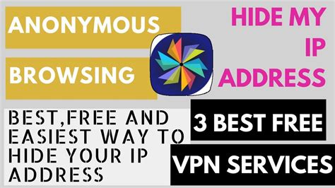 best free vpn to hide ip addreb